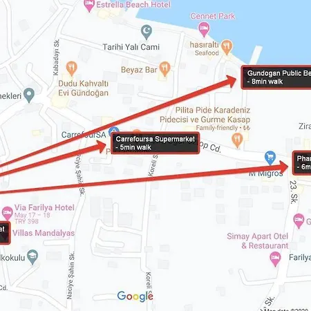 아파트 Village La Morada 7 - 1br In Bodrum *